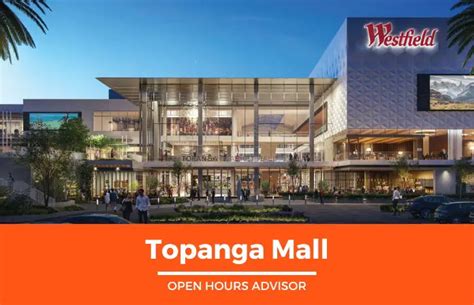 topanga mall hours today